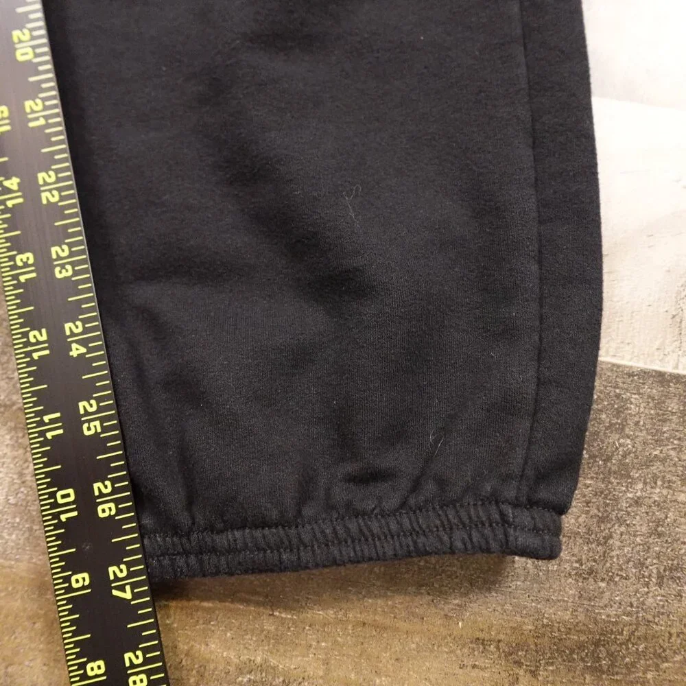Pokémon Graphic Jogger‎ Sweatpants Unisex Large Black Drawstring Fleece